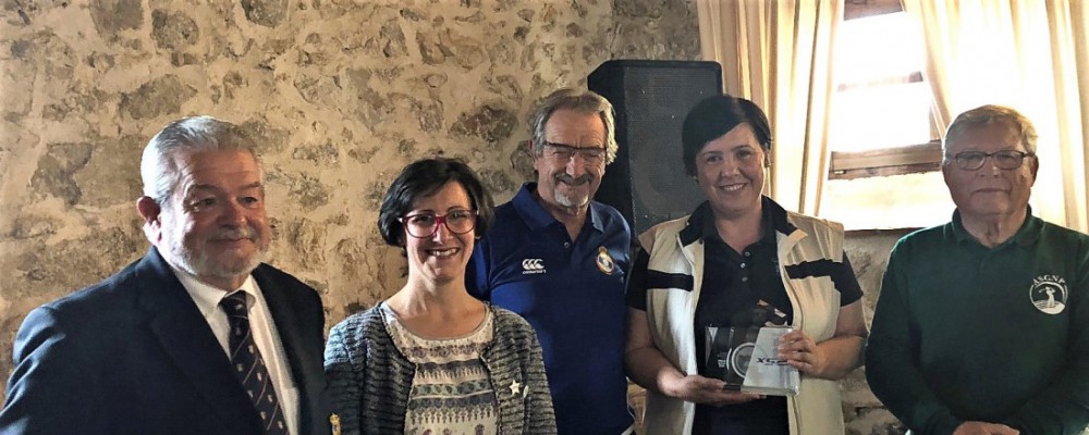 El campo de golf de Naturávila acoge a cerca de un centenar de jugadores de Castilla y León y Portugal en un encuentro de equipos senior