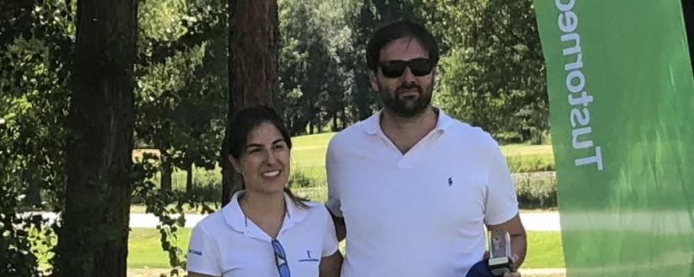 Más de un centenar de jugadores se dan cita en Naturávila en el Torneo Golf Estudio Tour