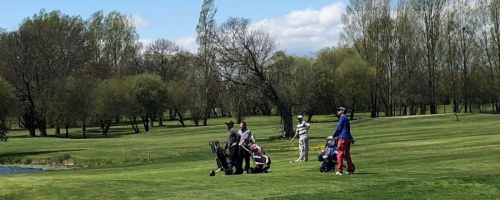 Naturávila acoge el Clasificatorio del Gran Premio de la Junta de Castilla y León de golf