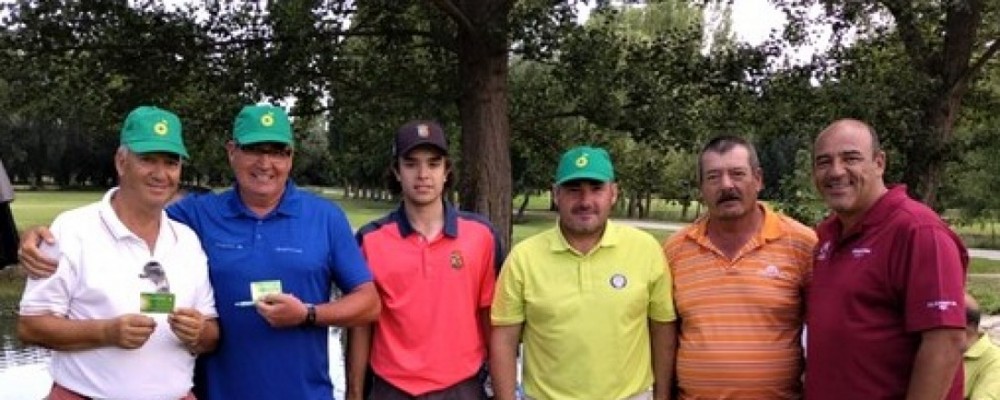 El campo de golf El Fresnillo acoge a 85 jugadores en el Torneo BP