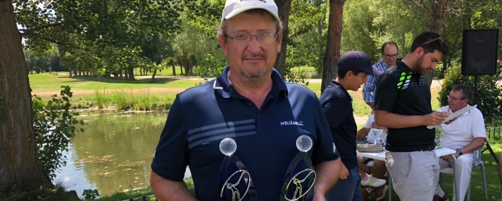 El V Open Naturávila Golf proclama campeón al abulense Florentino Nuño