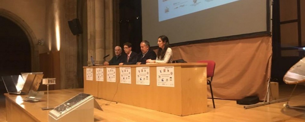 Las XI Jornadas Abulenses de Energía abordan hasta el jueves el autoconsumo, el vehículo eléctrico o el ahorro en la factura de la luz