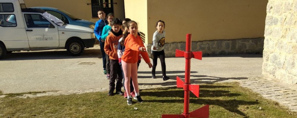 Más de un centenar de alumnos se dan cita en los Encuentros Deportivos de los Juegos Escolares de la Diputación de Ávila