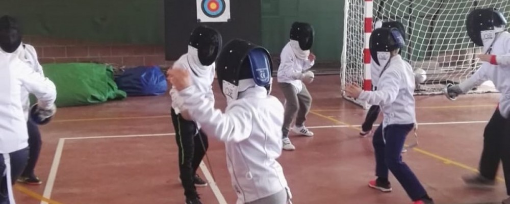 Cerca de 300 alumnos de la provincia se dan cita este fin de semana en los Juegos Escolares de la Diputación de Ávila