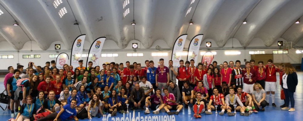 Ávila y El Barco de Ávila se llevan la final provincial de fútbol sala de los Juegos Escolares