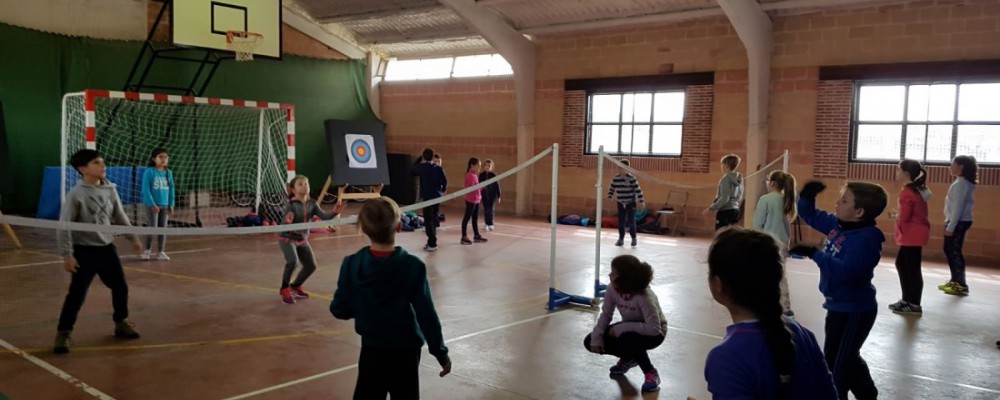 Comienzan en Piedrahíta las competiciones de voleibol de los Juegos Escolares de la Diputación de Ávila