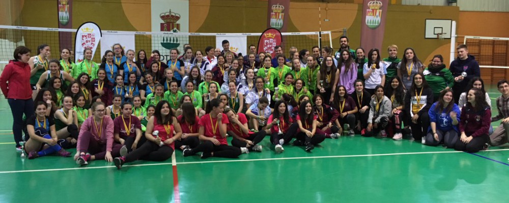 Ávila y Cebreros se llevan la final provincial de voleibol de los Juegos Escolares