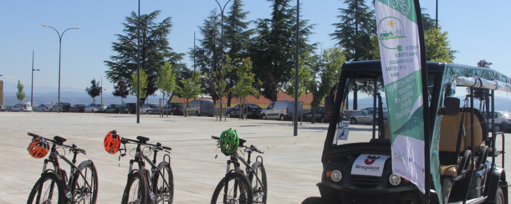 Un tour de vehículos eléctricos recorrerá Castilla y León y el norte de Portugal desde Ávila dentro del proyecto europeo Moveletur