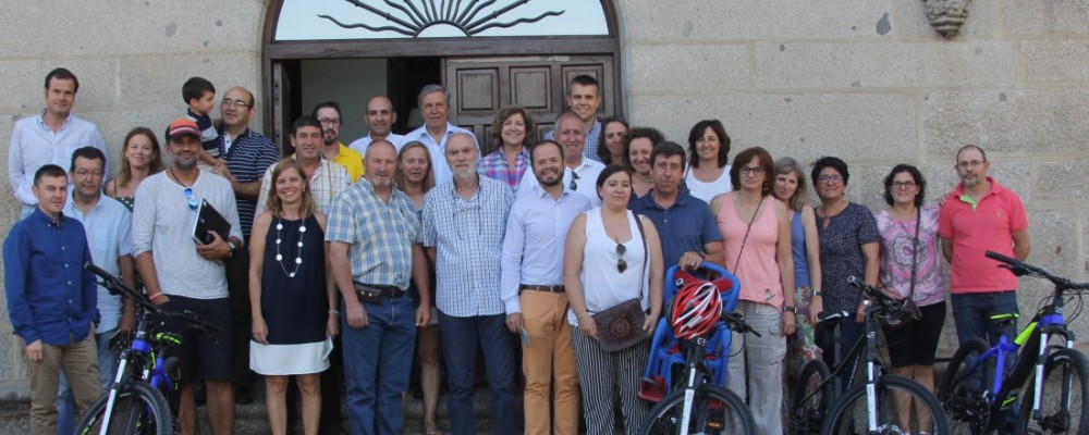 La Diputación de Ávila acerca el proyecto europeo Moveletur a empresarios de la provincia