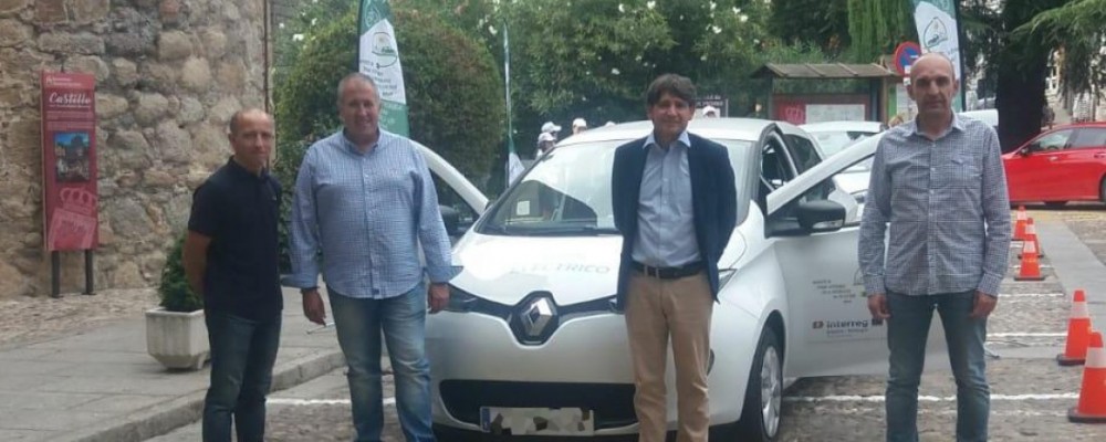 Arranca en Ávila el tour eléctrico del proyecto Moveletur por varios espacios naturales de España y Portugal