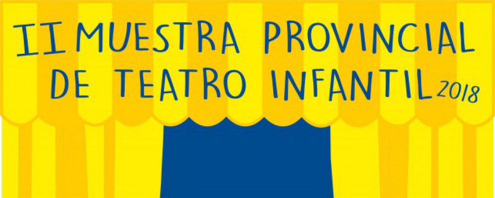 La II Muestra Provincial de Teatro llevará tres representaciones infantiles a Arenas de San Pedro