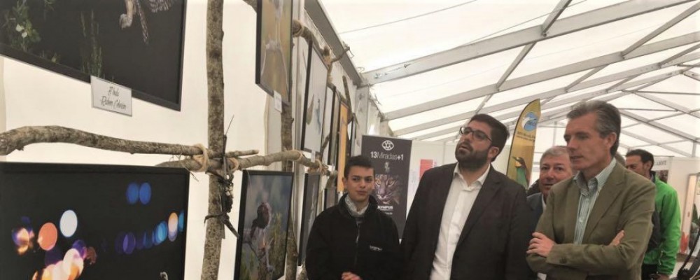 La Diputación de Ávila difunde la riqueza natural de la provincia en la I Feria Ornitológica de Castilla y León - Ornitocyl