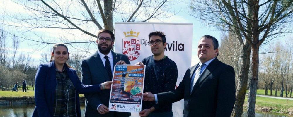 Naturávila acogerá la II Carrera Solidaria a beneficio de la Asociación de Párkinson