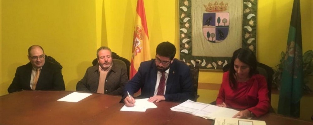 La Diputación de Ávila formaliza la venta de una veintena de parcelas en el Polígono Industrial de Piedrahíta