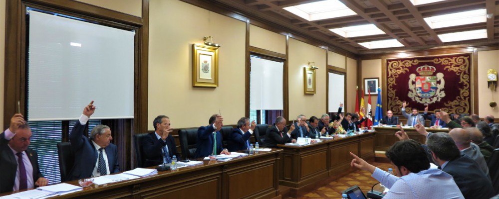 El pleno de la Diputación de Ávila insta al Gobierno a que la negociación de la PAC sea una prioridad de Estado