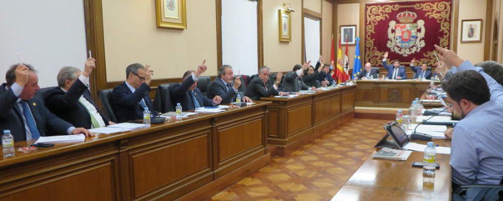 El pleno de la Diputación de Ávila aprueba apoyar la figura de la prisión permanente revisable