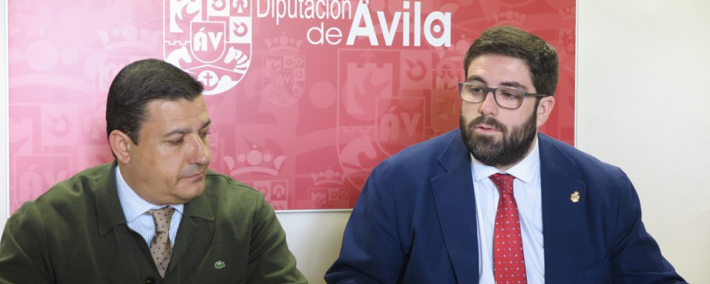 La Diputación de Ávila destina 300.000 euros a los ayuntamientos para la contratación de auxiliares de desarrollo rural