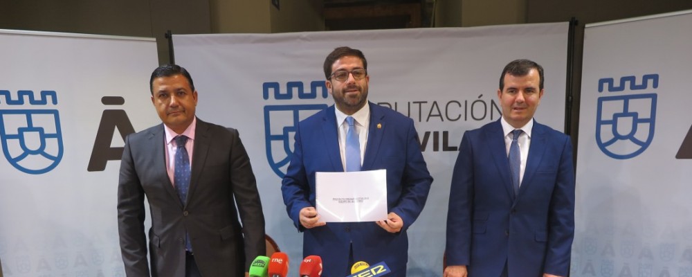 El eje principal del Presupuesto de la Diputación de Ávila para 2019, que asciende a 55,3 millones de euros, son las 100.000 personas que habitan el medio rural