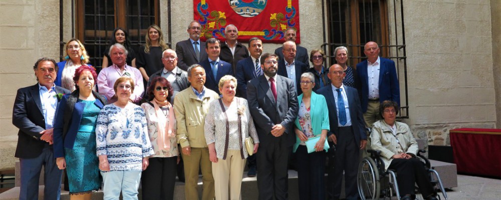 La Diputación de Ávila celebra la festividad de Santa Rita con un homenaje a los trabajadores que se jubilan en la anualidad