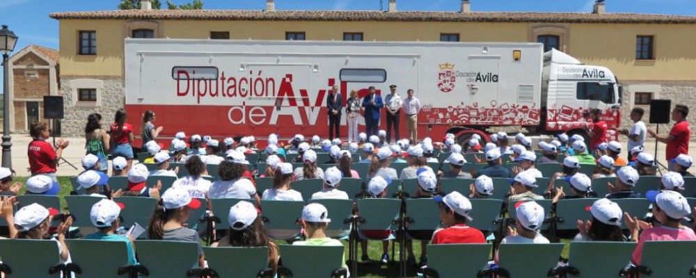 Cerca de 700 escolares se forman en ciberseguridad con el programa Ticnatur, de la Diputación de Ávila y la Policía Nacional