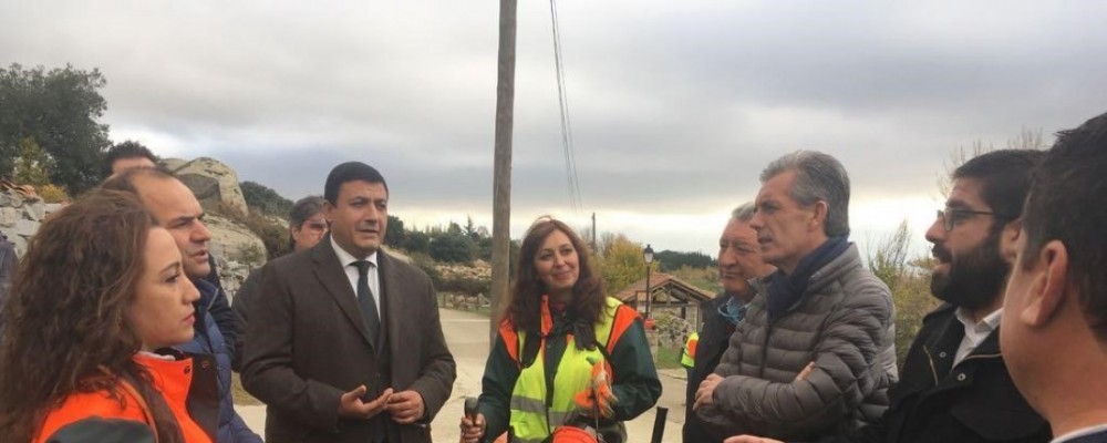 El programa de trabajadores forestales de Diputación de Ávila y Junta de Castilla y León alcanza a todos los municipios de la provincia