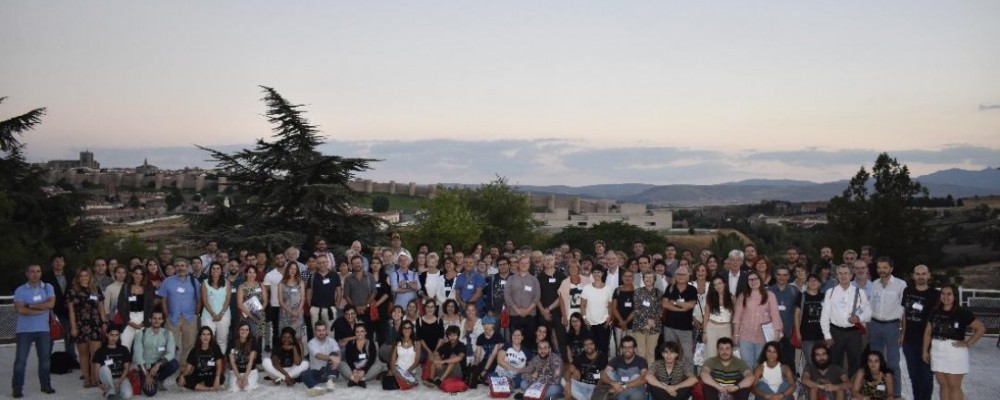 Clausura del XXX Congreso de la Sociedad Española de Psicología Comparada celebrado en Ávila
