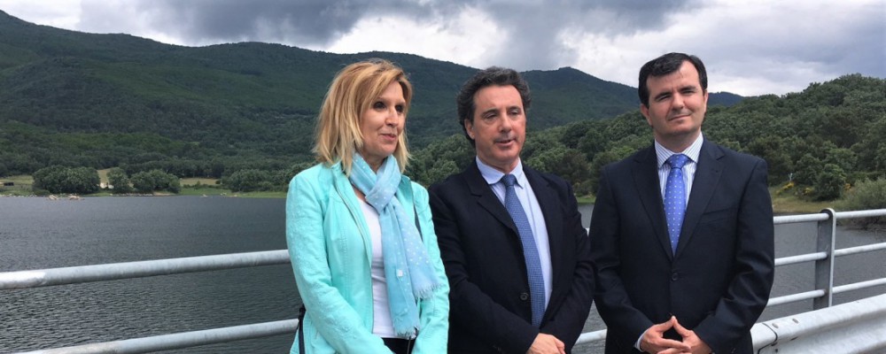 La Confederación Hidrográfica del Tajo y la Diputación de Ávila lanzan un mensaje de tranquilidad sobre el estado de Los Morales