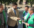 Foto de El presidente de la Diputación de Ávila aboga por el trabajo conjunto para apostar por la investigación en la lucha contra el cáncer