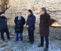 Foto de La Diputación de Ávila facilita los estudios preliminares en la Torre del Portazgo de la muralla de Arévalo y el Puente de Valladolid