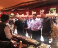 Foto de La Diputación muestra el potencial gastronómico de la provincia en el Mercado Medieval a través de la marca Ávila Auténtica