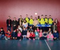 Foto de La Diputación acerca los valores del deporte y la vida saludable a alumnos de Madrigal de las Altas Torres con el Ávila Auténtica