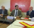 Foto de Ávila acogerá el XXXIII Congreso Nacional de Vexilología, en el que se presentará un libro sobre banderas y escudos de la provincia