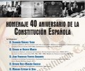 Foto de La Diputación de Ávila conmemora los 40 años de la Constitución Española con una jornada en el Parador de Gredos