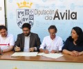 Foto de La Diputación de Ávila firma un convenio con Cruz Roja Española para atender situaciones de emergencia