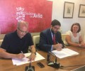 Foto de La Diputación de Ávila contribuye al 550º aniversario del Tratado de los Toros de Guisando con un convenio con el Ayuntamiento de El Tiemblo