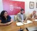 Foto de La Diputación de Ávila firma un convenio con la Federación de Jubilados para promover el envejecimiento activo en la provincia