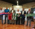 Foto de La Diputación de Ávila promocionará la provincia a través del fútbol con el Real Ávila y la Cebrereña