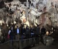 Foto de El presidente de la Diputación de Ávila pone en valor las Cuevas del Águila como recurso dinamizador de la zona