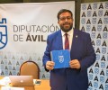 Foto de La Diputación de Ávila presenta su nueva imagen de marca como un paso más en transparencia, cercanía y compromiso con la provincia