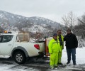 Foto de El operativo de vialidad invernal de la Diputación de Ávila actúa en 180 carreteras de la red provincial