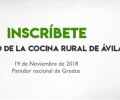 Foto de Ávila Auténtica ayudará a potenciar la cocina del medio rural con un foro gastronómico que se celebrará el 19 de noviembre