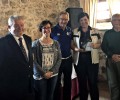 Foto de El campo de golf de Naturávila acoge a cerca de un centenar de jugadores de Castilla y León y Portugal en un encuentro de equipos senior