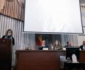 Foto de La Diputación Provincial acompaña al Hogar de Ávila en Madrid en la entrega del premio del XXIII Concurso de Poesía Santa Teresa