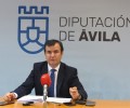 Foto de La Diputación de Ávila invierte cerca de medio millón de euros en mejorar la red provincial de carreteras