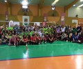 Foto de Ávila y Cebreros se llevan la final provincial de voleibol de los Juegos Escolares