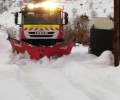 Foto de El operativo invernal de la Diputación de Ávila actúa para facilitar el acceso a más de 200 municipios por el temporal de nieve