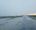 Foto de La Diputación de Ávila actúa en tres carreteras de la provincia afectadas por las fuertes lluvias