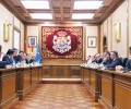 Foto de La Diputación de Ávila acoge la reunión de la Mesa del Ferrocarril con el secretario de Estado de Infraestructuras