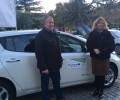 Foto de La Diputación de Ávila adquiere un coche eléctrico para impulsar itinerarios verdes por la Sierra de Gredos