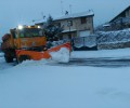 Foto de La Diputación de Ávila actúa en cerca de un centenar de carreteras de la provincia afectadas por hielo y nieve